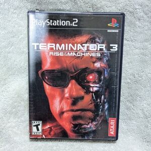 TERMINATOR 3 RIse Of The Machines | Sony PS2 Black Label | CIB | VG++